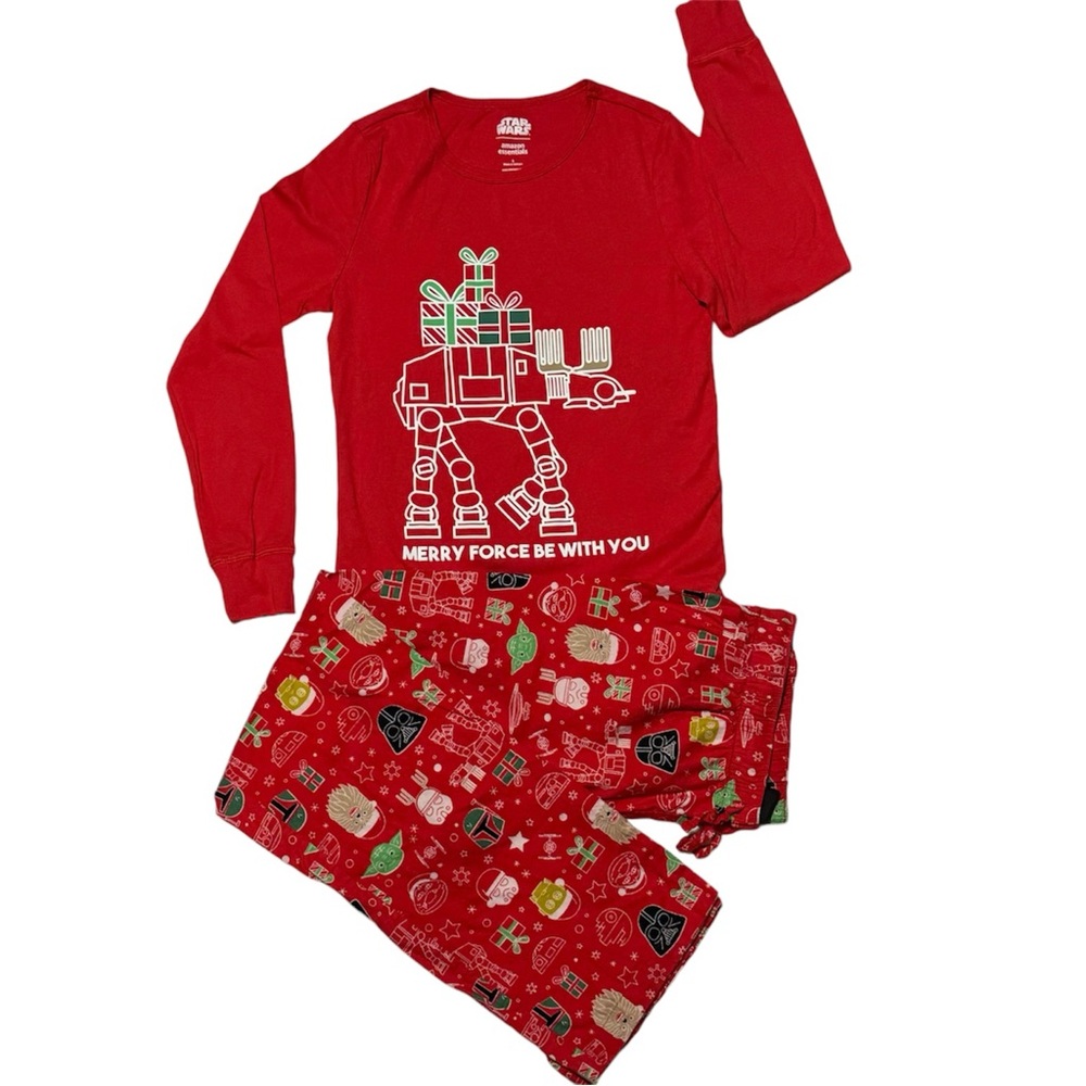 Star Wars Christmas Men’s Cotton Pajama Set